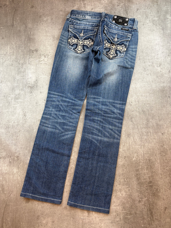 Miss Me Low Waist Jeans S
