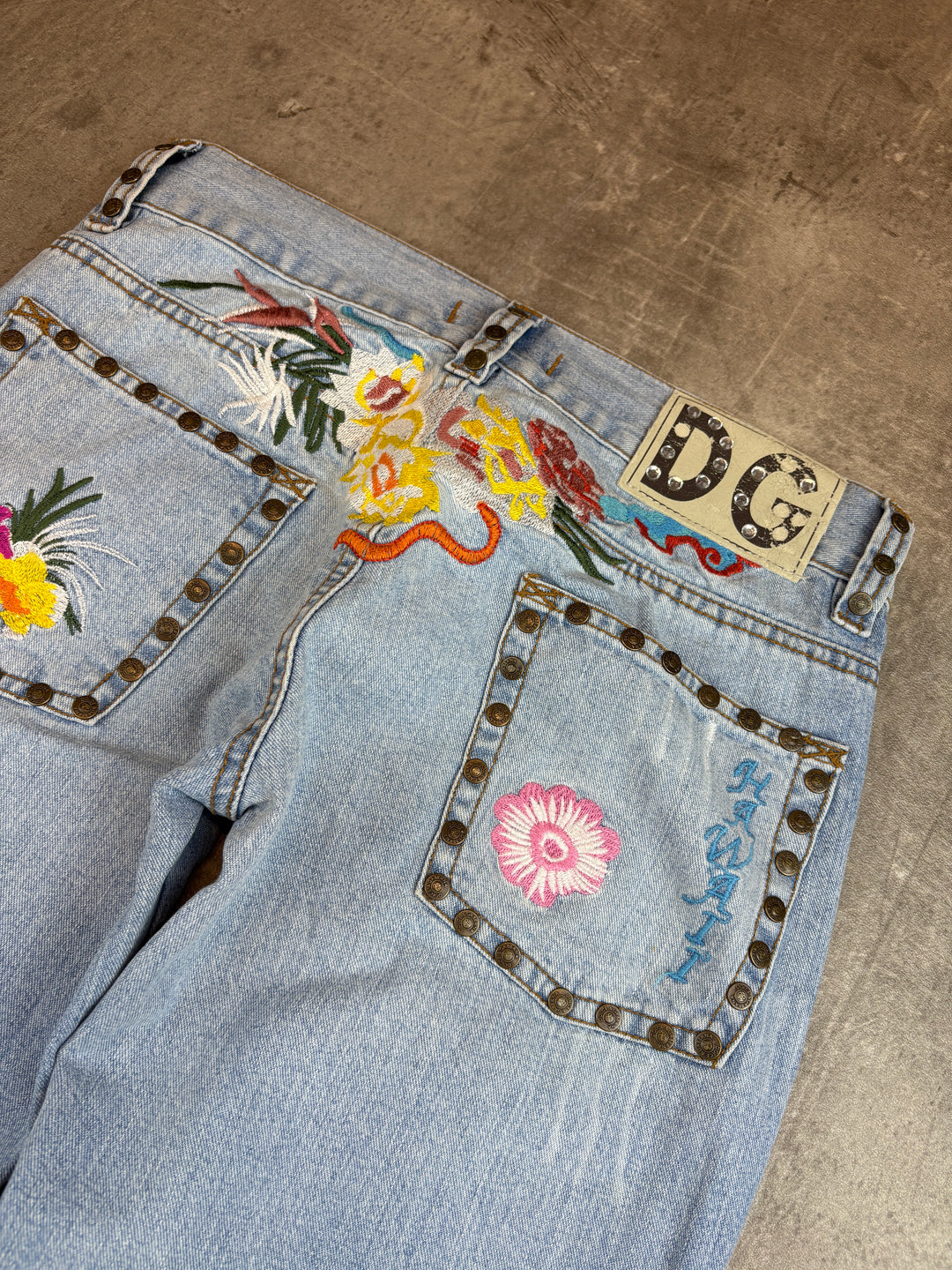 Dolce &amp; Gabbana Low Waist Jeans S