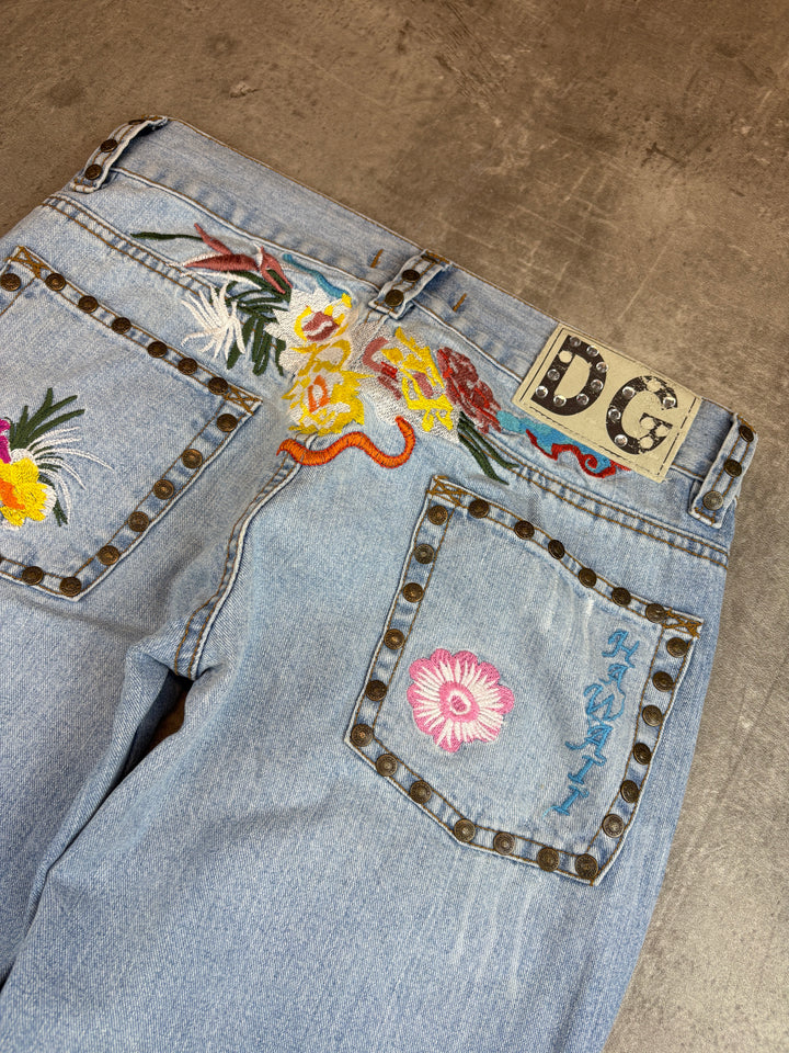 Dolce &amp; Gabbana Low Waist Jeans S