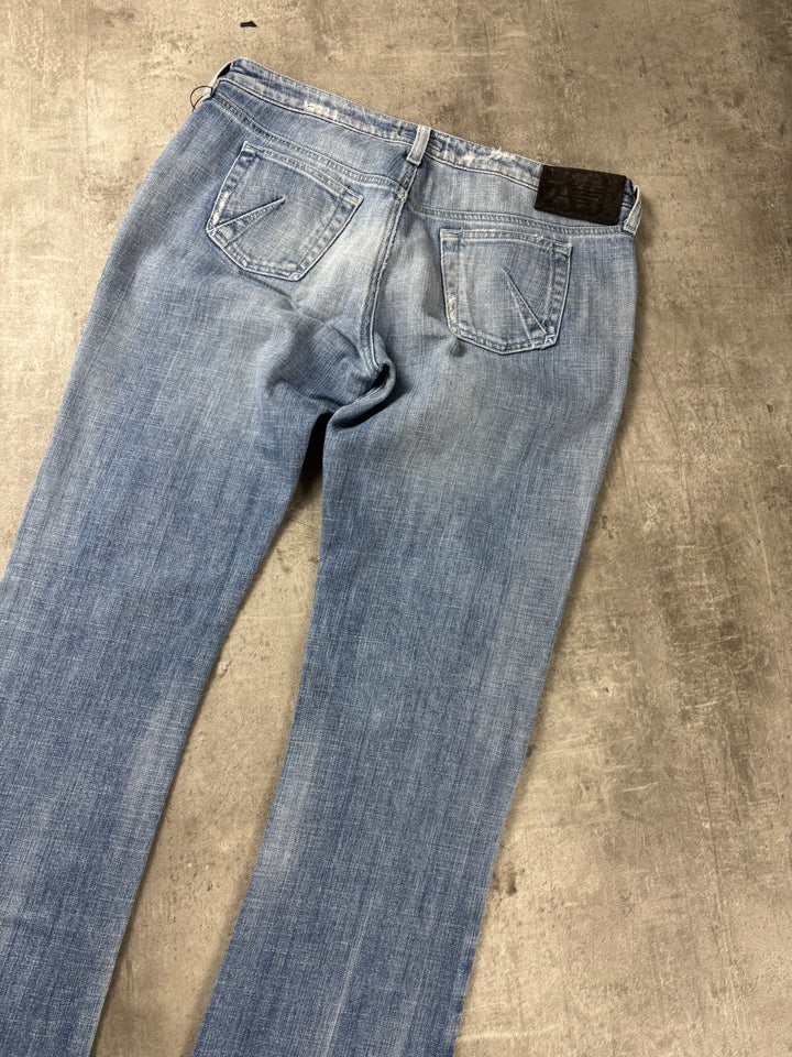 Armani Mid Waist Jeans M