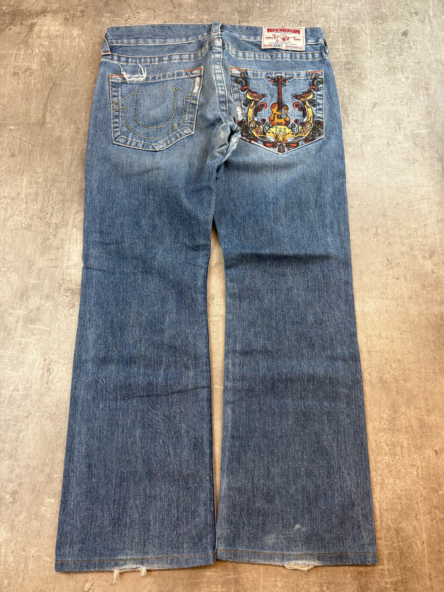 True Religion Flared Jeans M