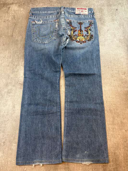 True Religion Flared Jeans M