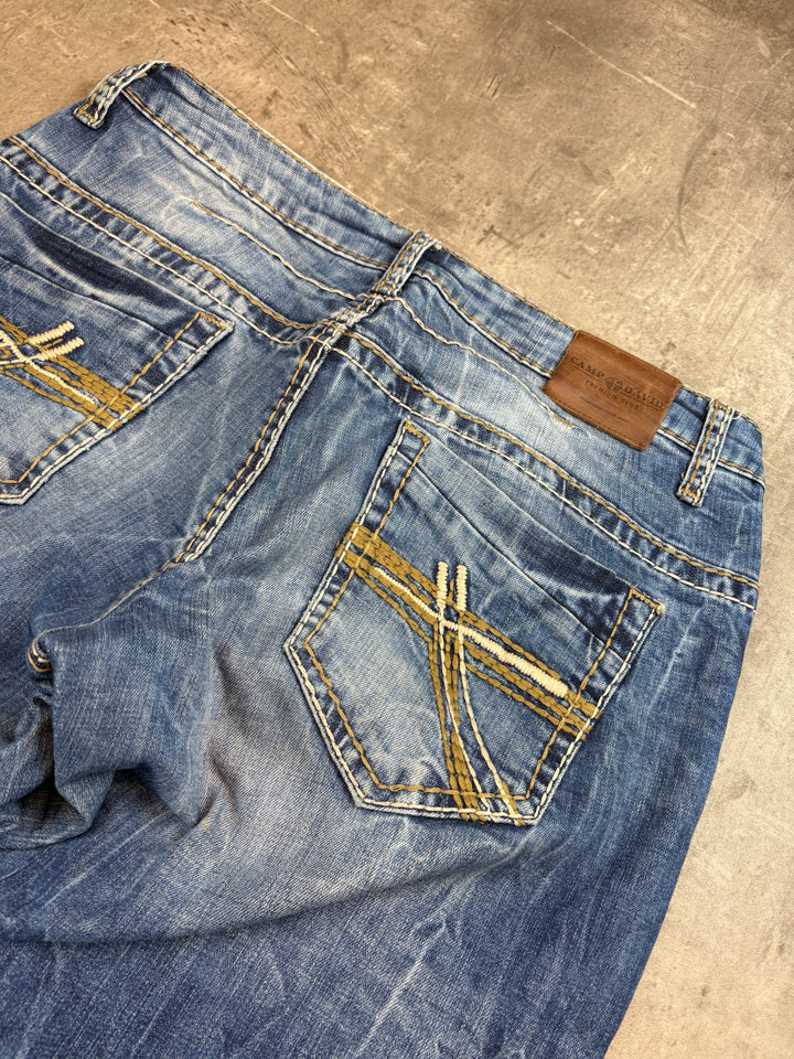 Camp David washed Straight Jeans M