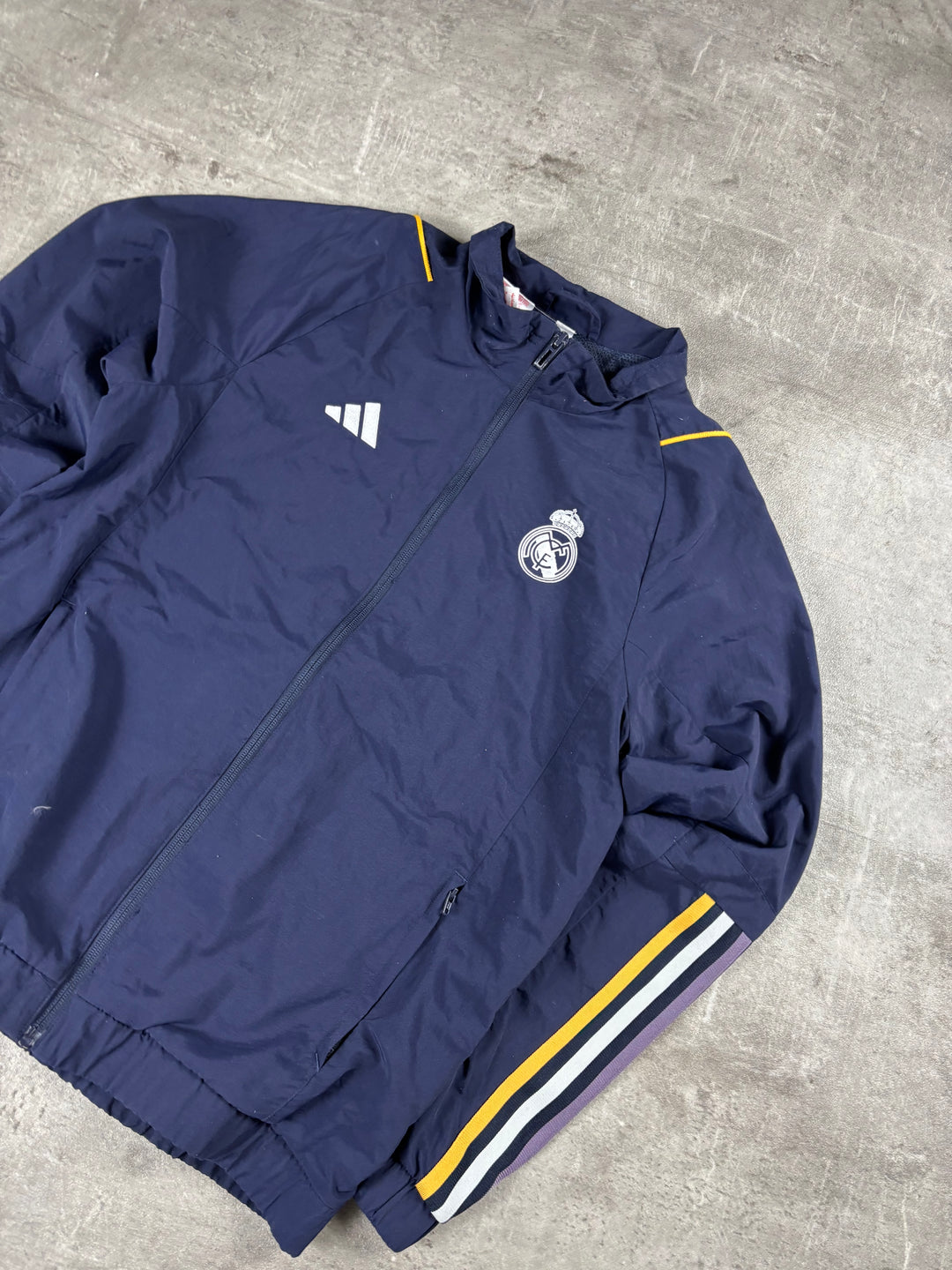 Adidas Real Madrid Trackjacket S