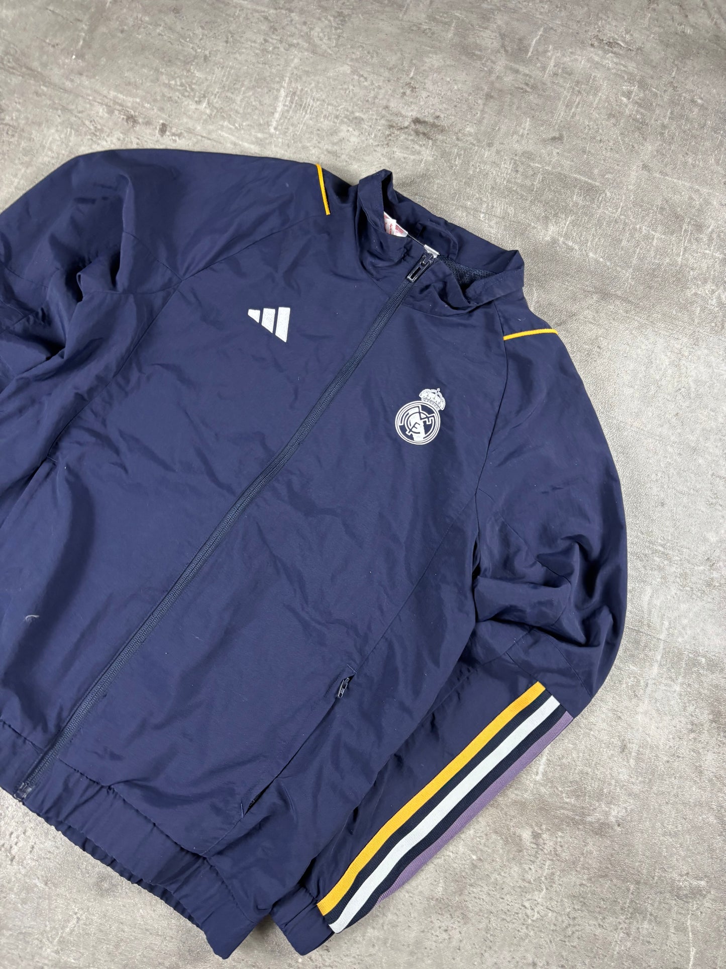 AdidasXReal Madrid Trackjacket S