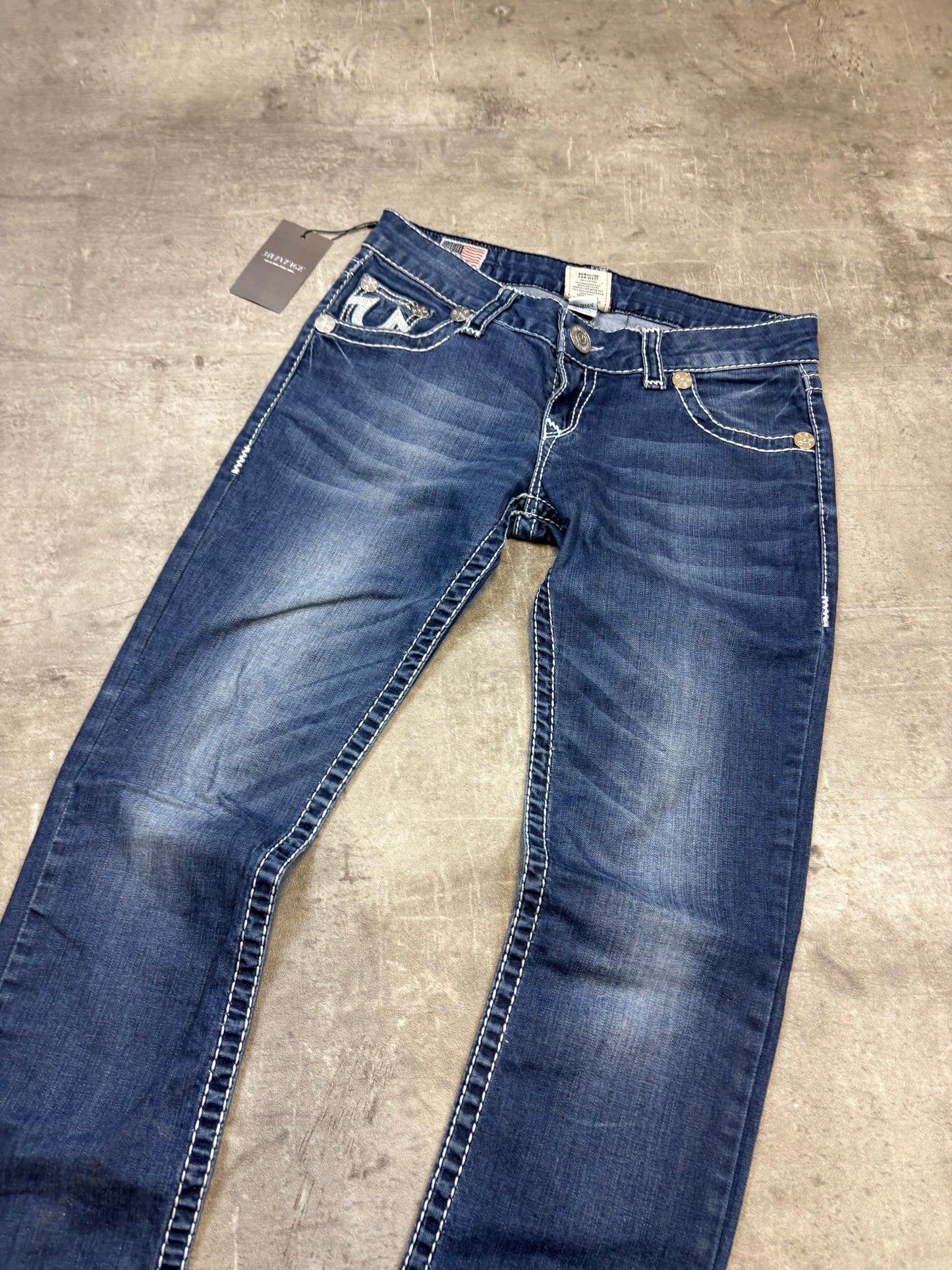 True Religion Low Waist Jeans S