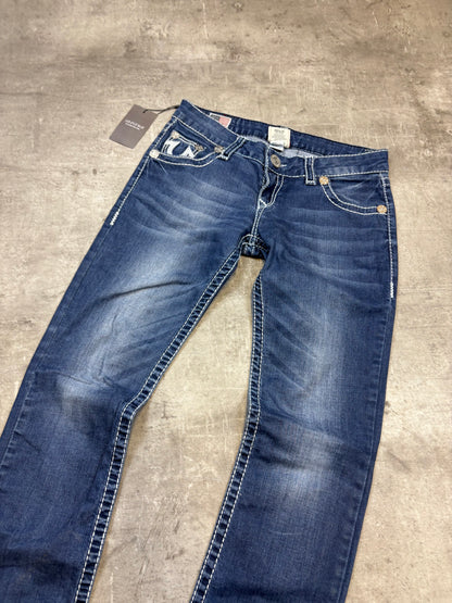 True Religion Low Waist Jeans S