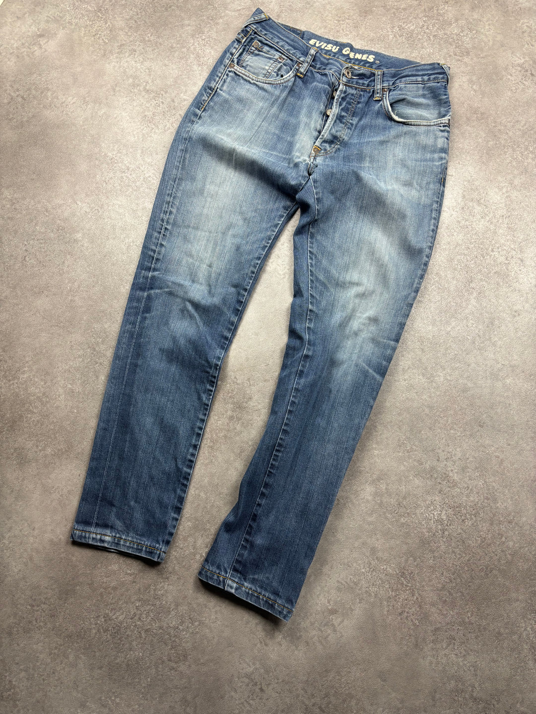 Evisu mid waist Jeans S