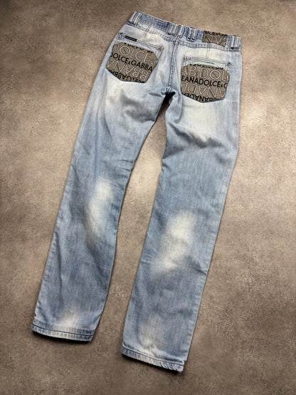 Dolce&Gabbana Flared Jeans M