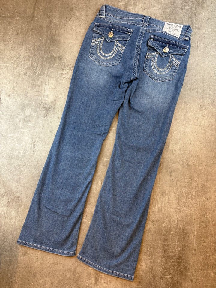 True Religion Mid Waist Jeans S