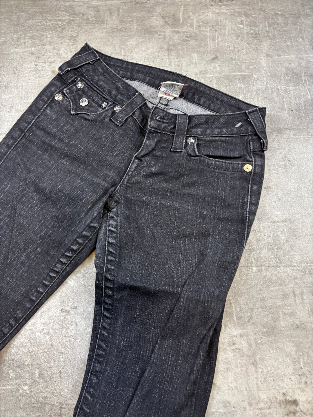 True Religion Low Waist Jeans S