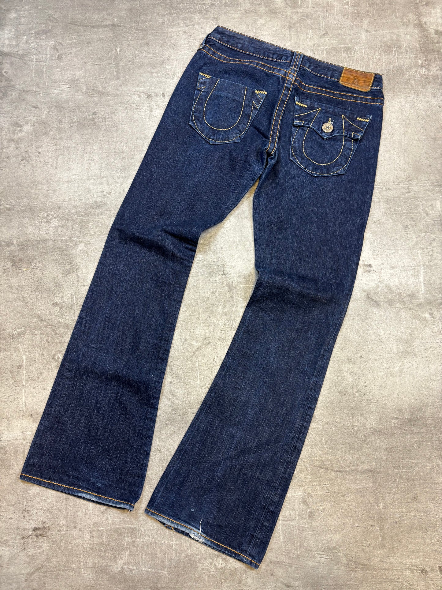 True Religion Low Waist Jeans S