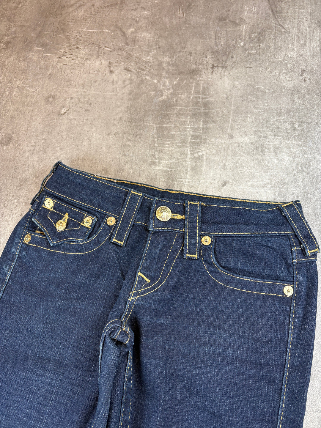 True Religion Low Waist Jeans S