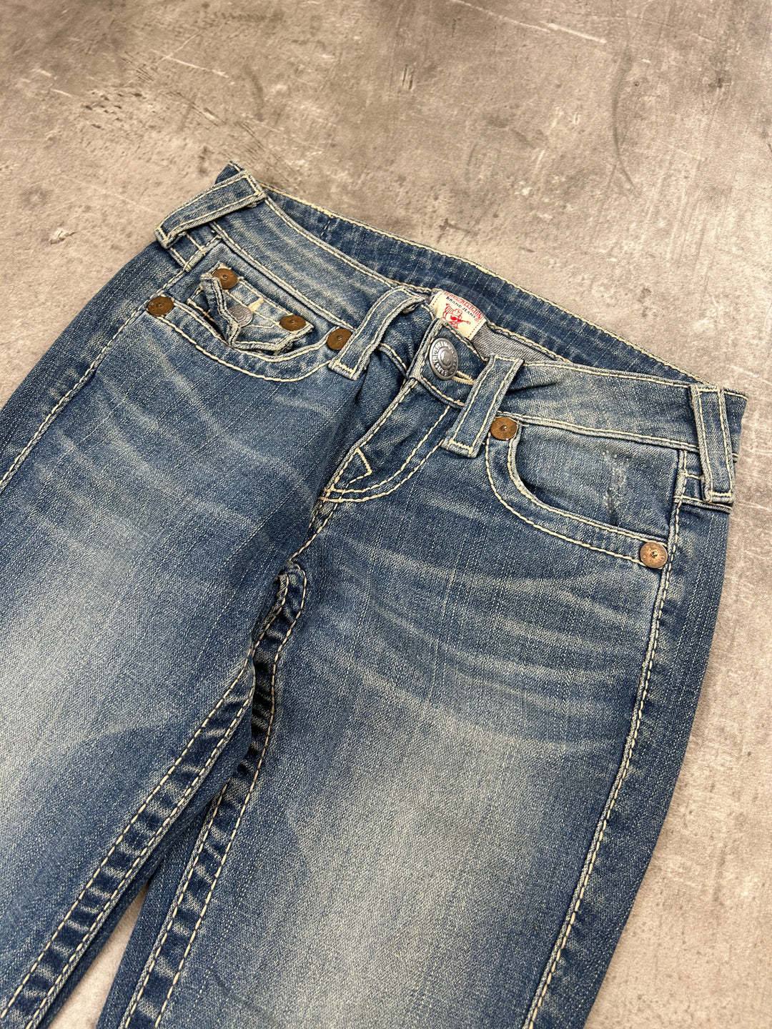 True Religion Low Waist Jeans S