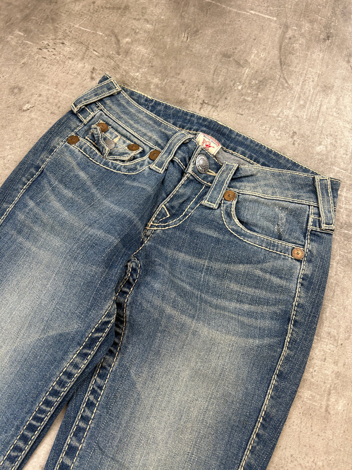 True Religion Low Waist Jeans S