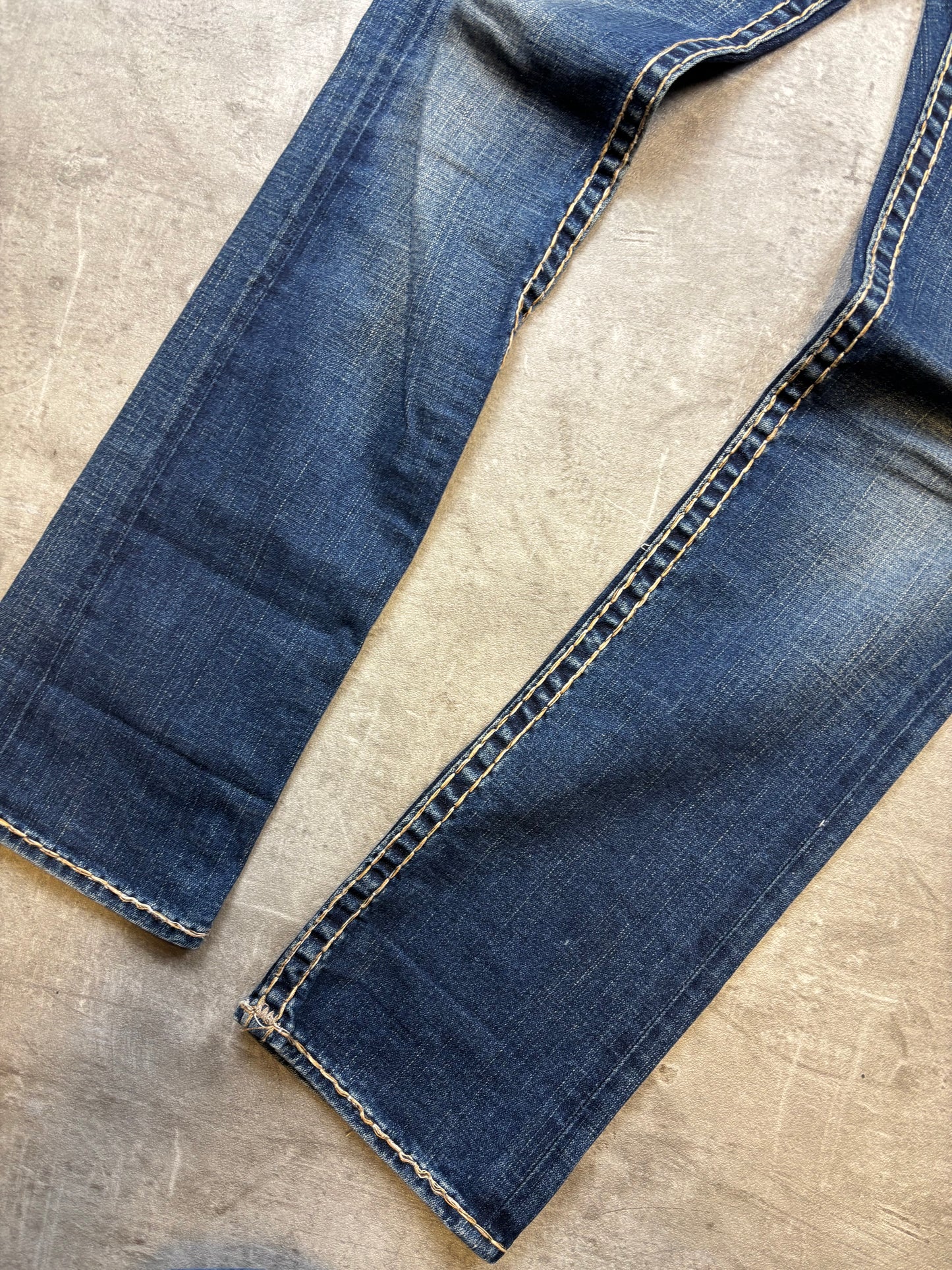 True Religion Mid Waist Jeans M