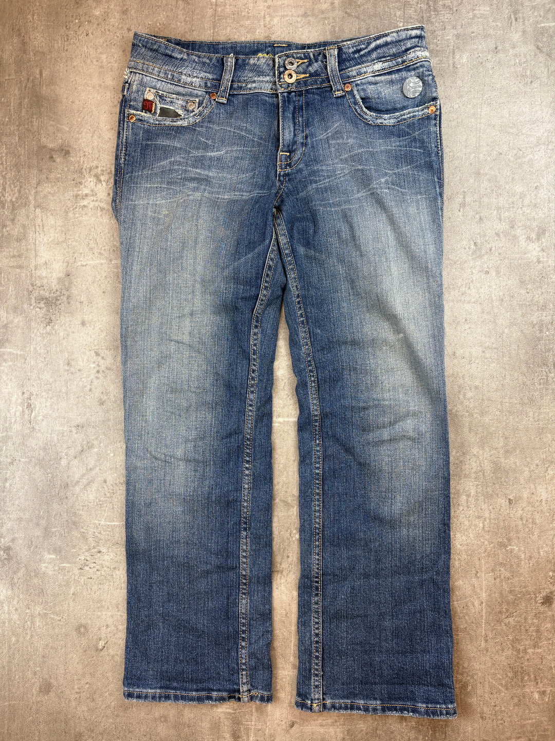 “RARE“ Miss Me Low Waist Jeans S