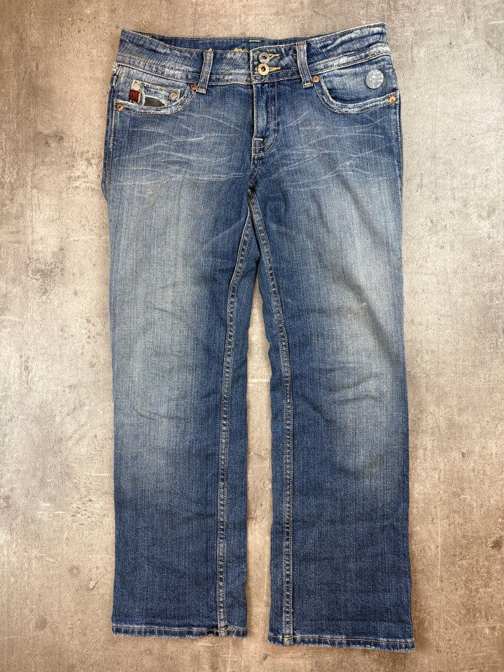 “RARE“ Miss Me Low Waist Jeans S