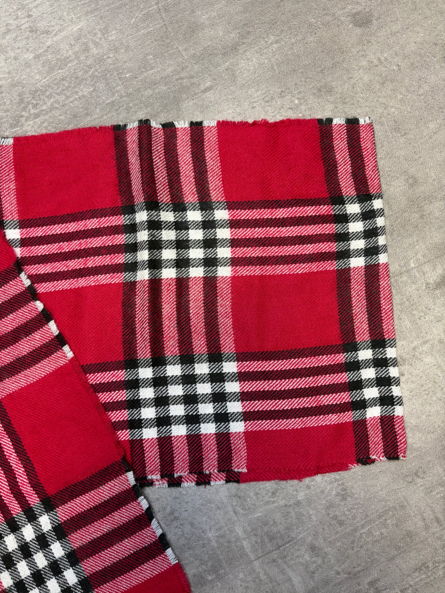 Burberry Schal rot