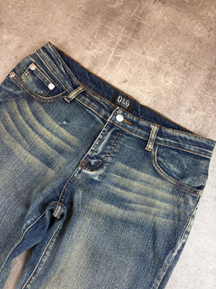 Dolce&amp;Gabbana Low Waist Jeans M