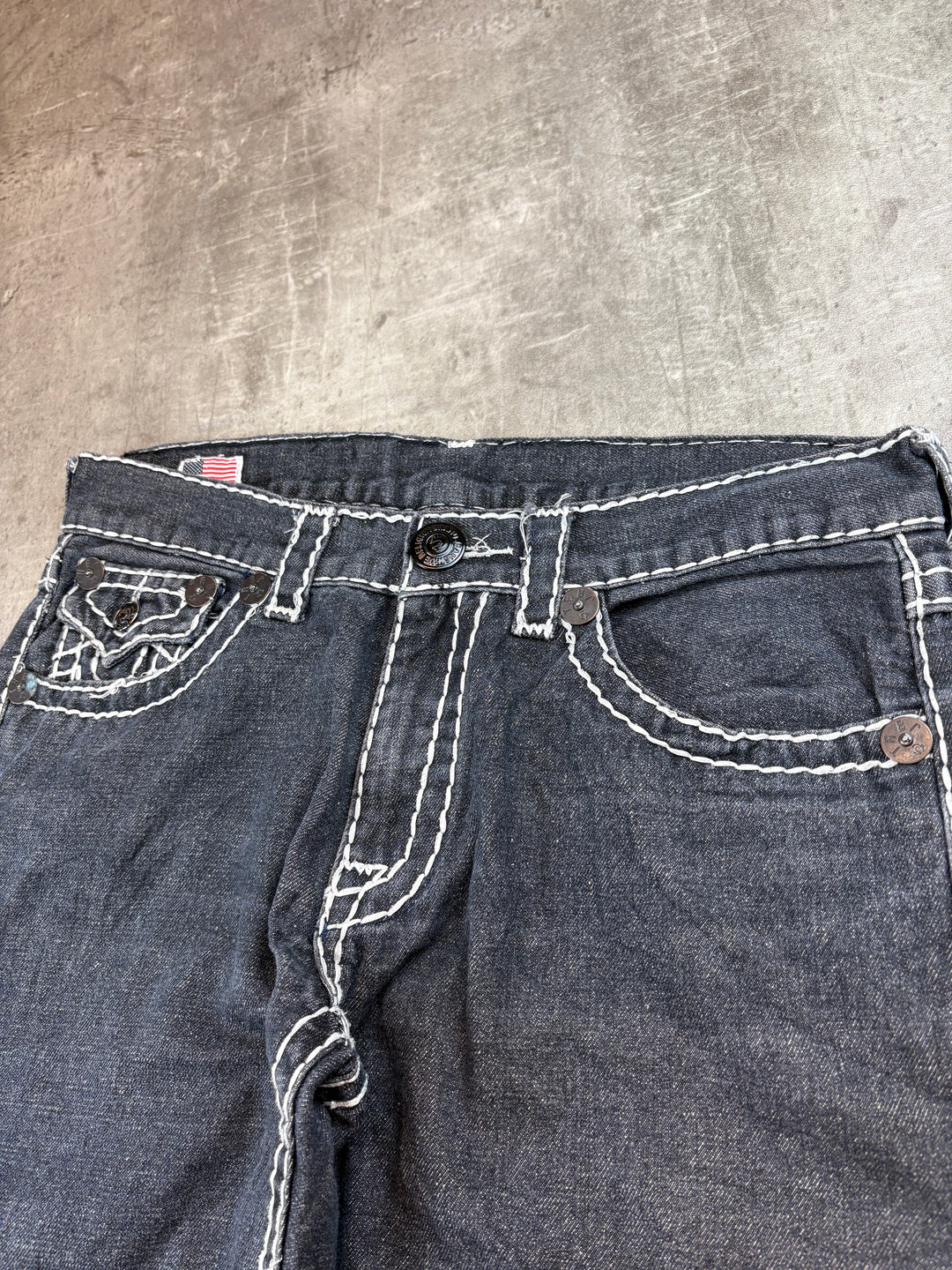 True Religion Straight Jeans M