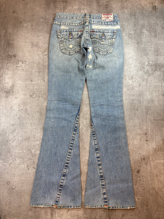 True Religion Low Waist Jeans S