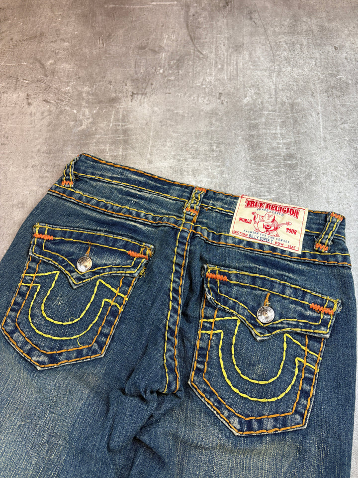 True Religion Low Waist Jeans S