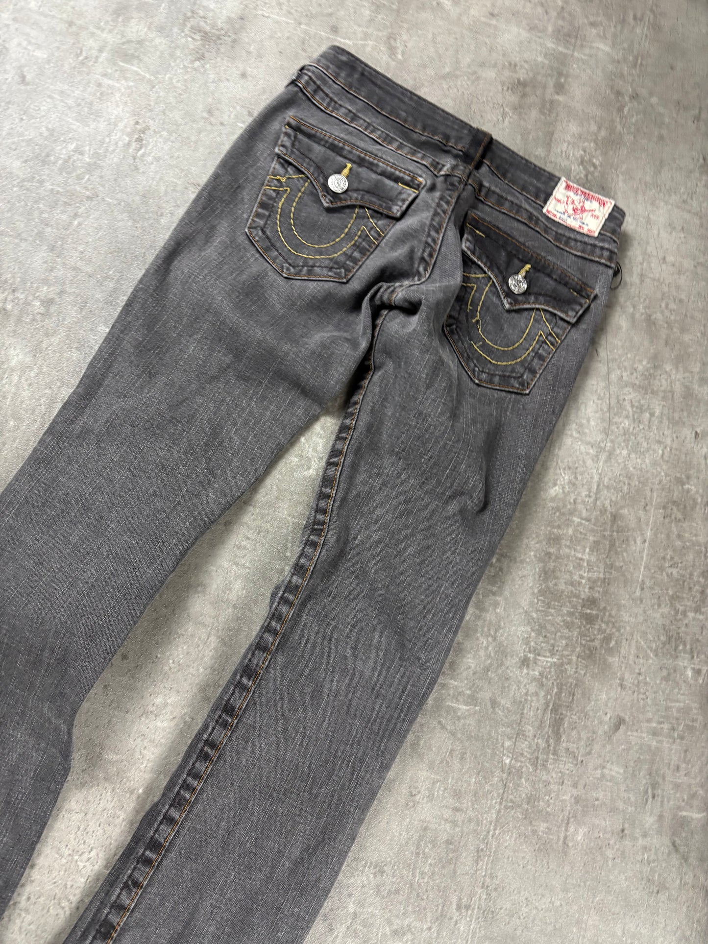 True Religion Low Waist Jeans S