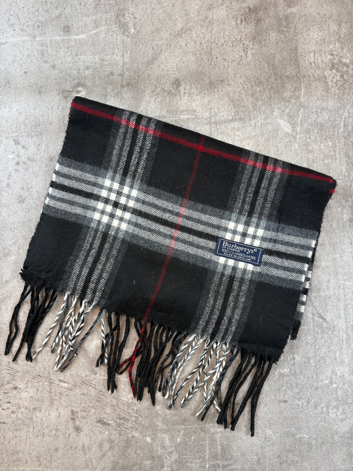 Burberry Schal schwarz
