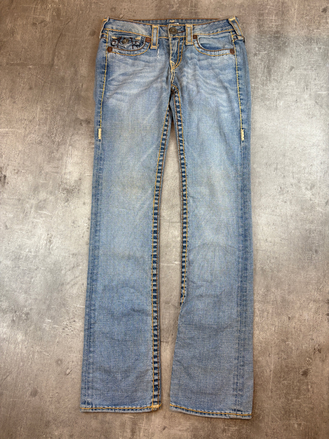 True Religion Low Waist Jeans S