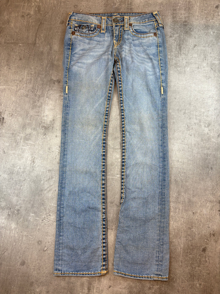True Religion Low Waist Jeans S