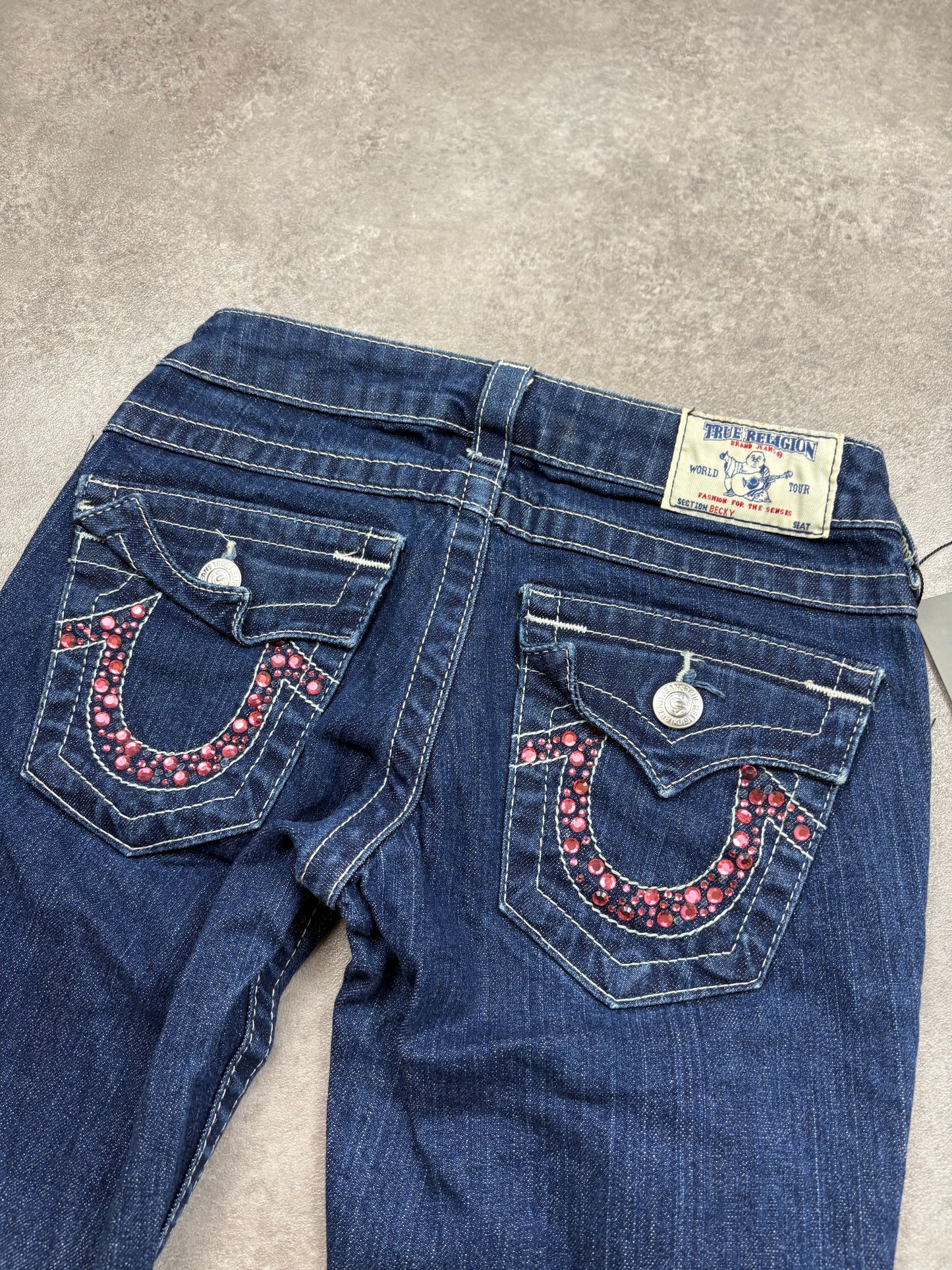 True Religion low waist Jeans 24 XS