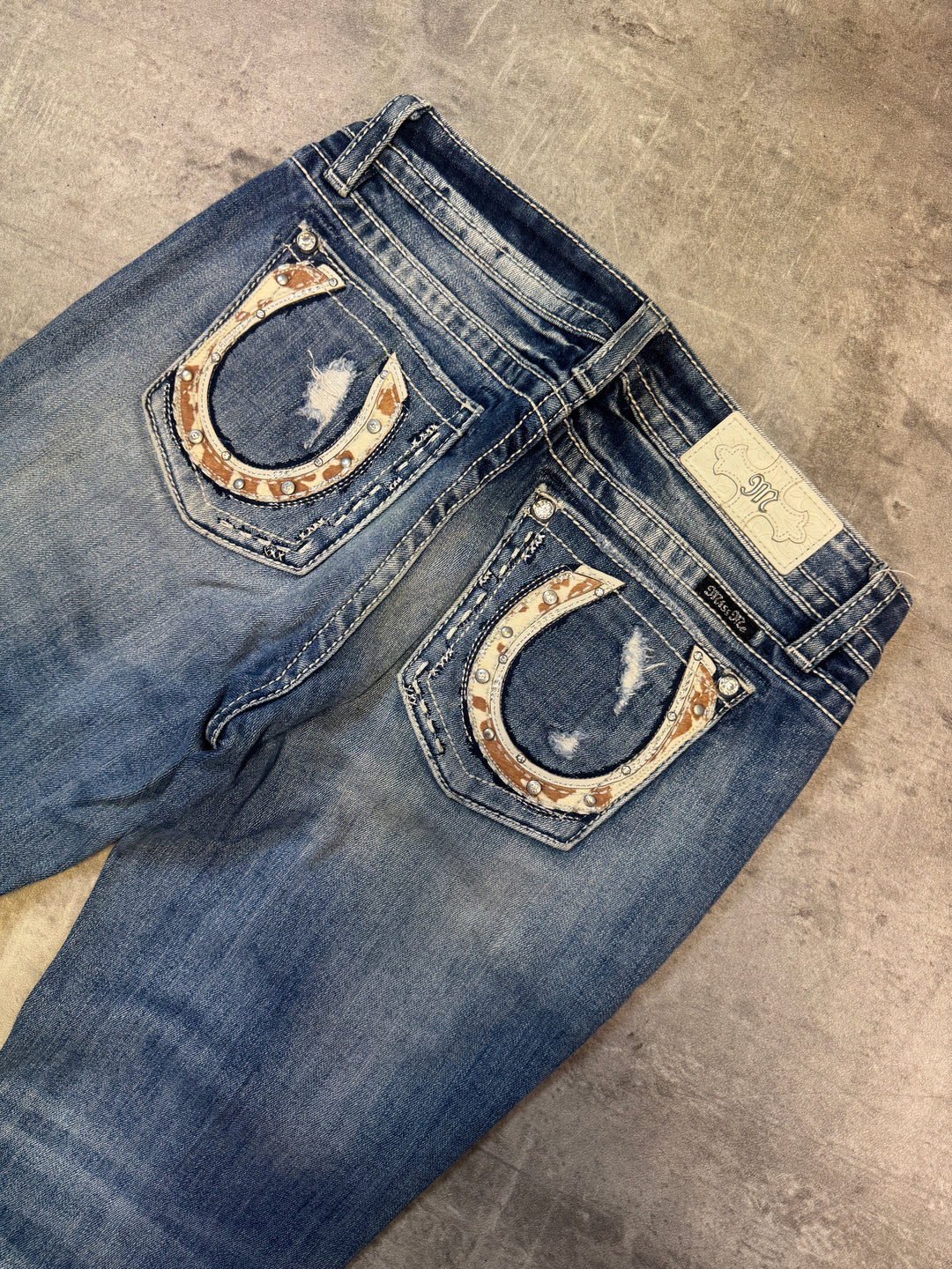 Miss Me Low Waist Jeans M