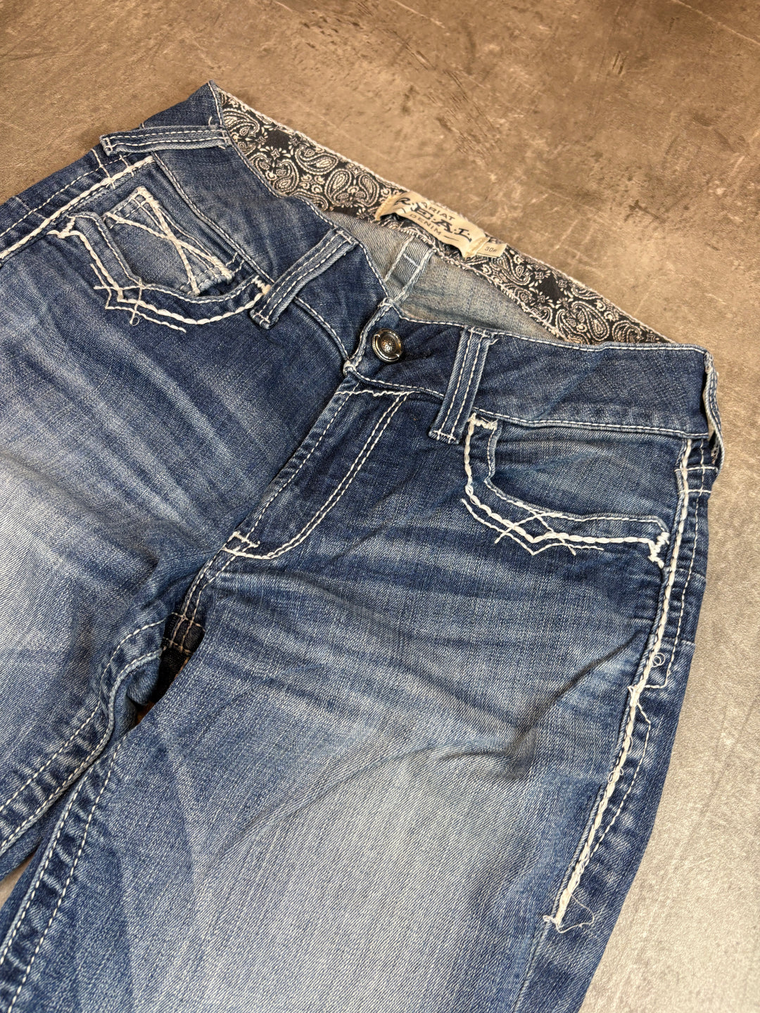 Vintage Low Waist Jeans XS