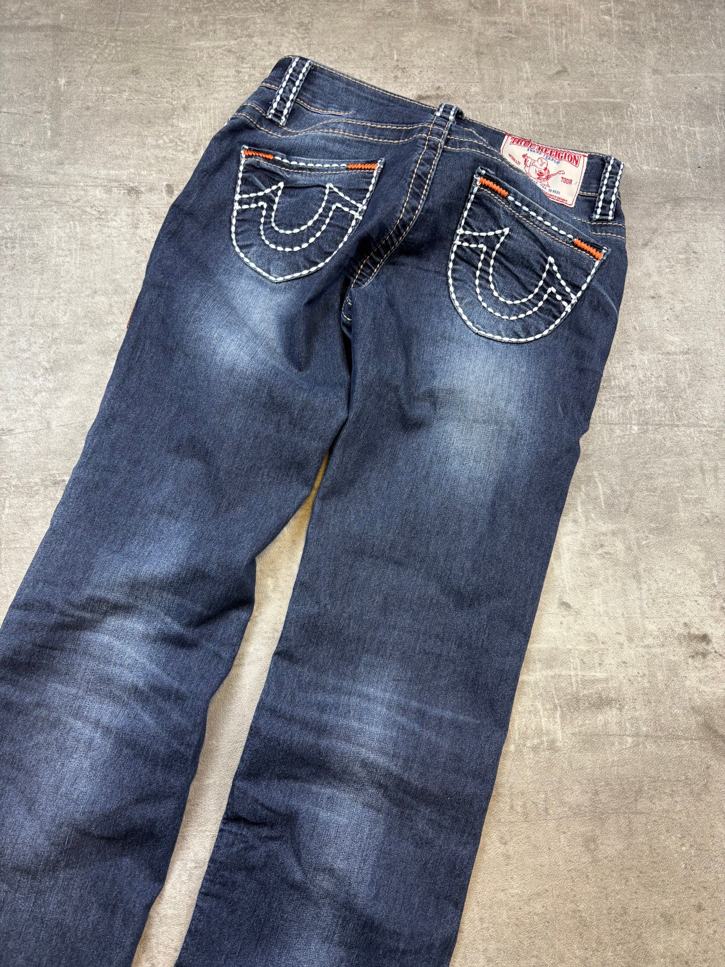 True Religion Low Waist Jeans S