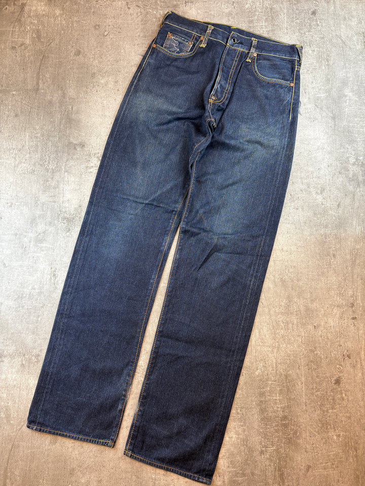 Japanese Straight Jeans S