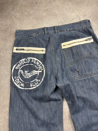 Armani Baggy Jeans M