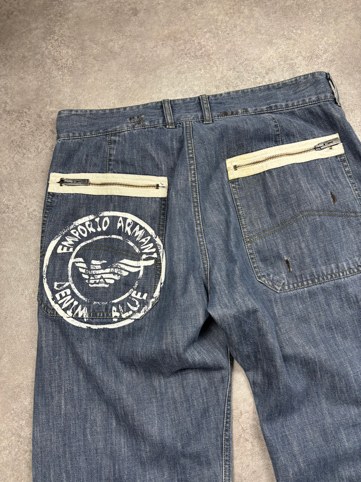 Armani Bootcut Jeans M