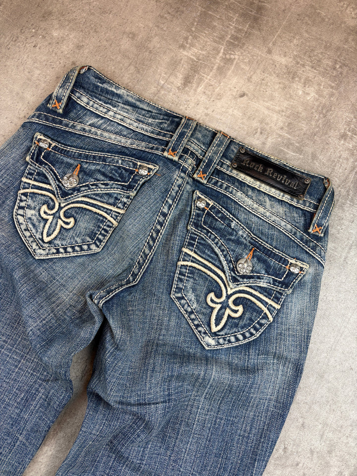 Rock Revival Low Waist Jeans S