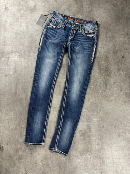 Rock Revival Low Waist Jeans S