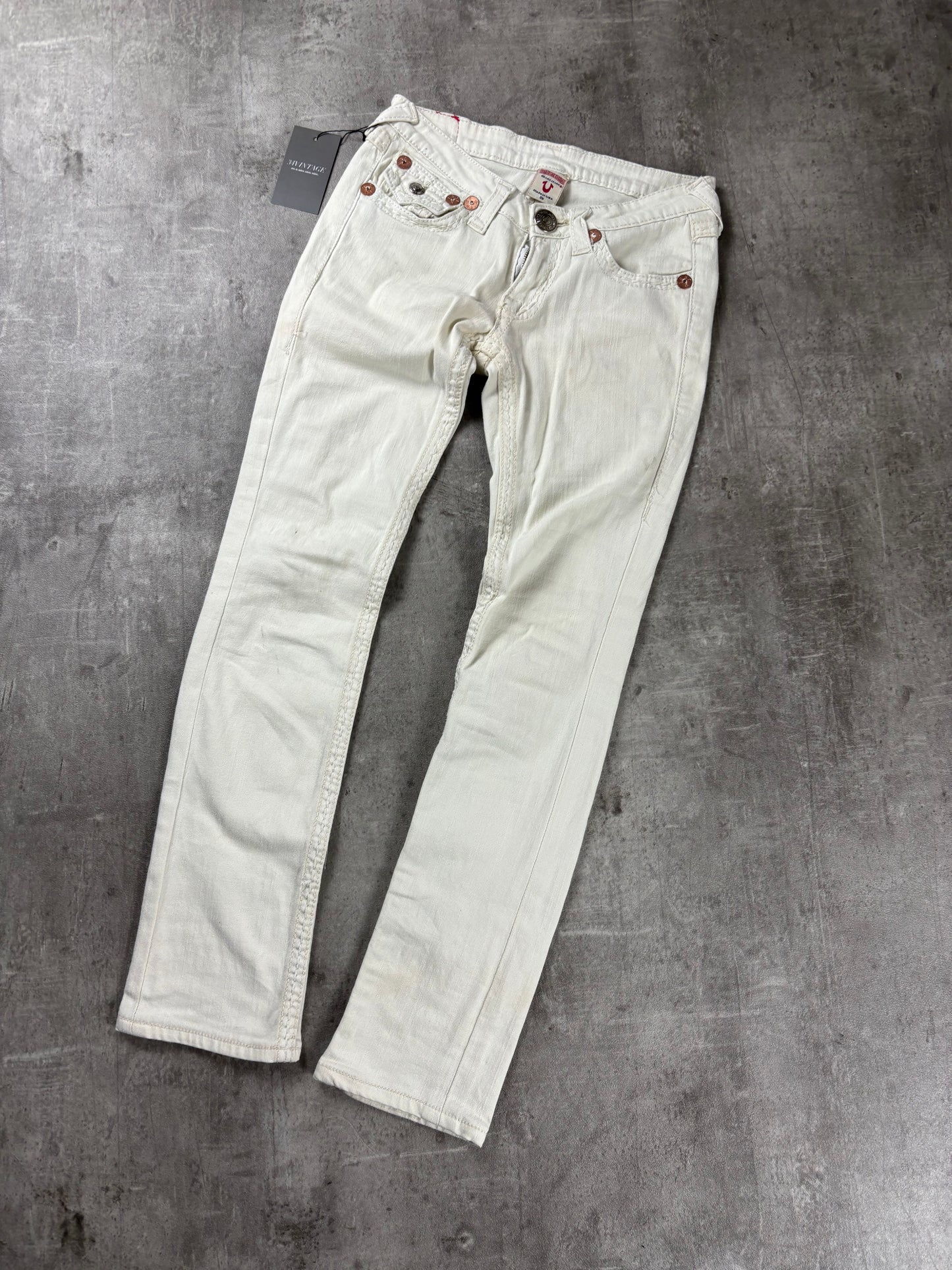 True Religion Low Waist Jeans S