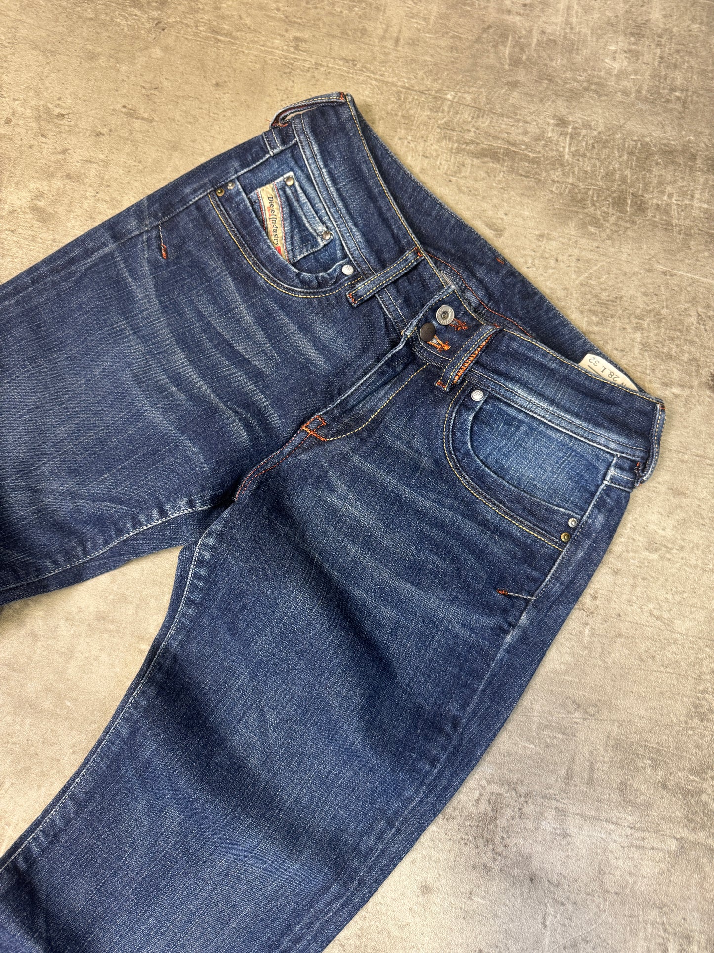 Diesel Low Waist Jeans XS