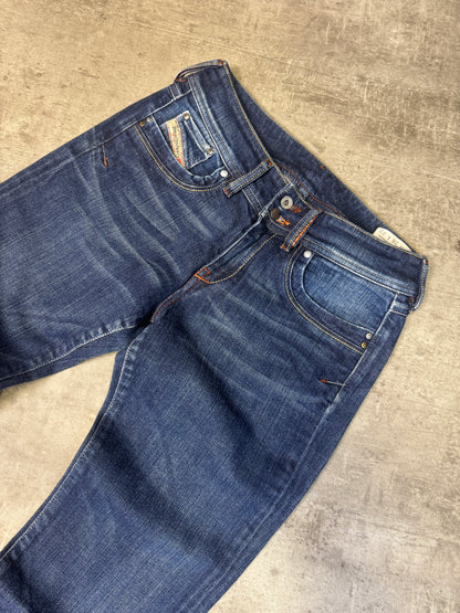 Diesel Low Waist Jeans XS