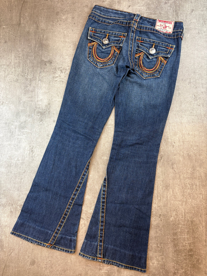 True Religion Low Waist Jeans S
