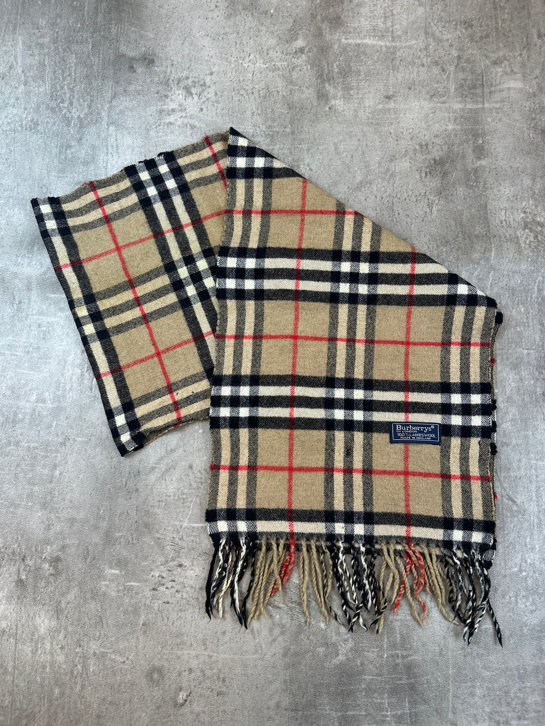 Burberry Schal beige