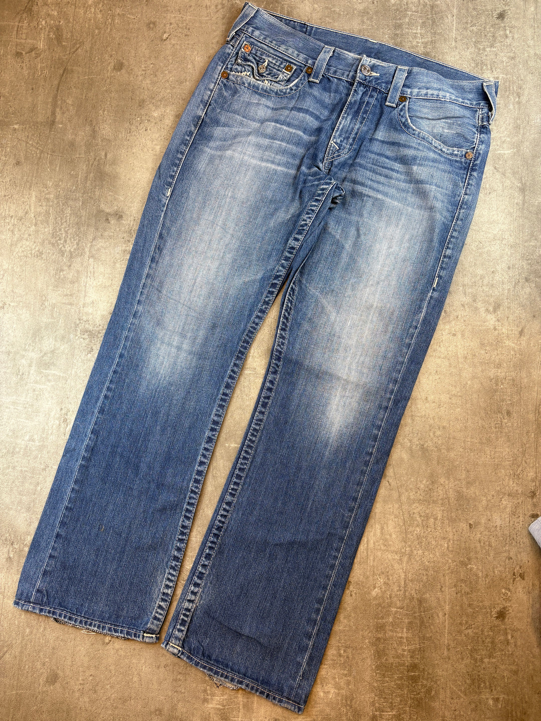 True Religion Bootcut Jeans L