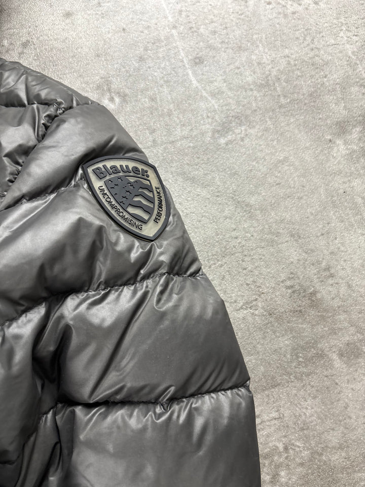 Blauer Jacke M