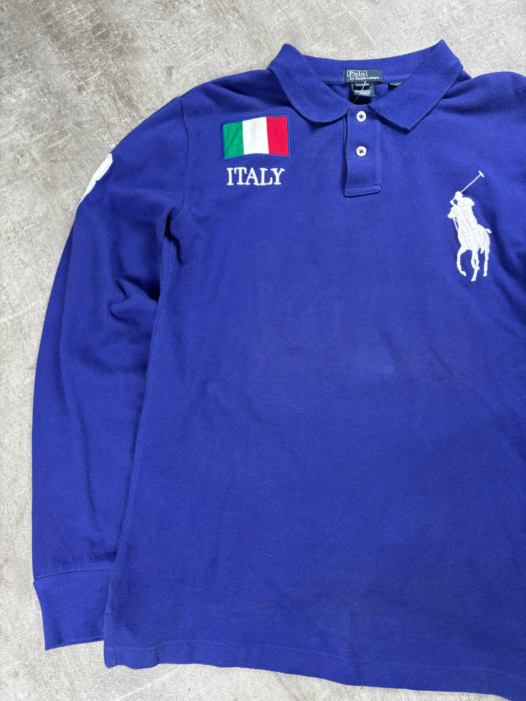 Ralph Lauren Italia Longsleve M