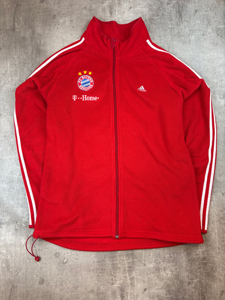 Adidas FC Bayern Fleecejacke L