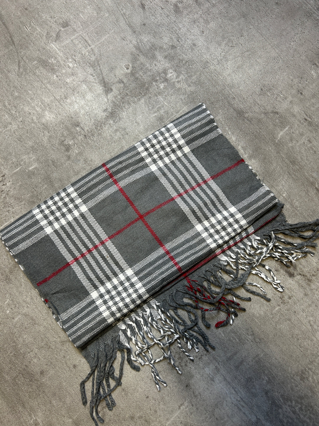 Burberry Schal grau